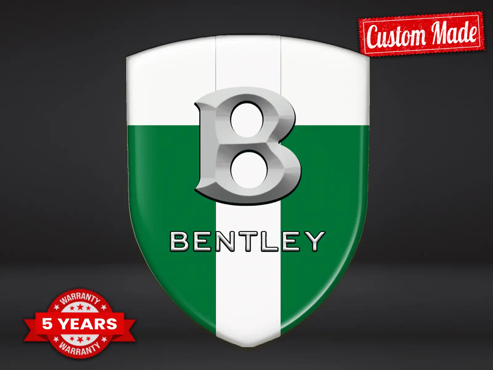 Bentley Vinilos Ventana Coche Premium Universal Estilizados